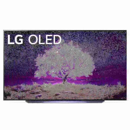 Lg C1 83 inch Class 4K Smart OLED TV w/AI ThinQ OLED83C1PUA